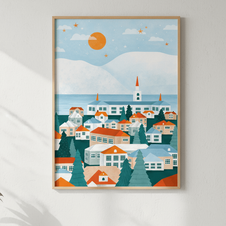 Iceland by Bea Muller wall - art - picture - poster