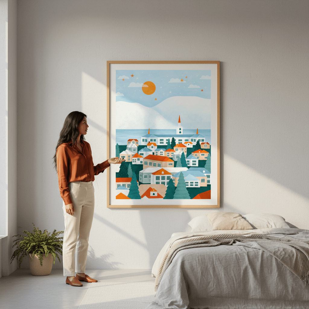 Iceland by Bea Muller wall - art - picture - poster