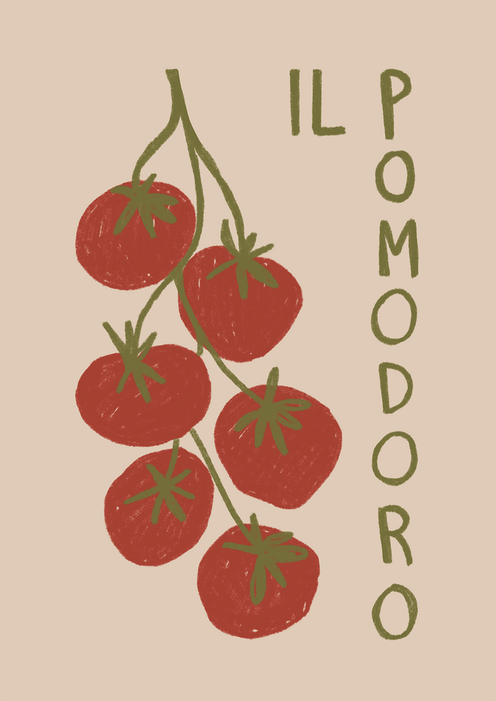 Il Pomodoro Wall Art by Lucia Sankovic - Style My Wall