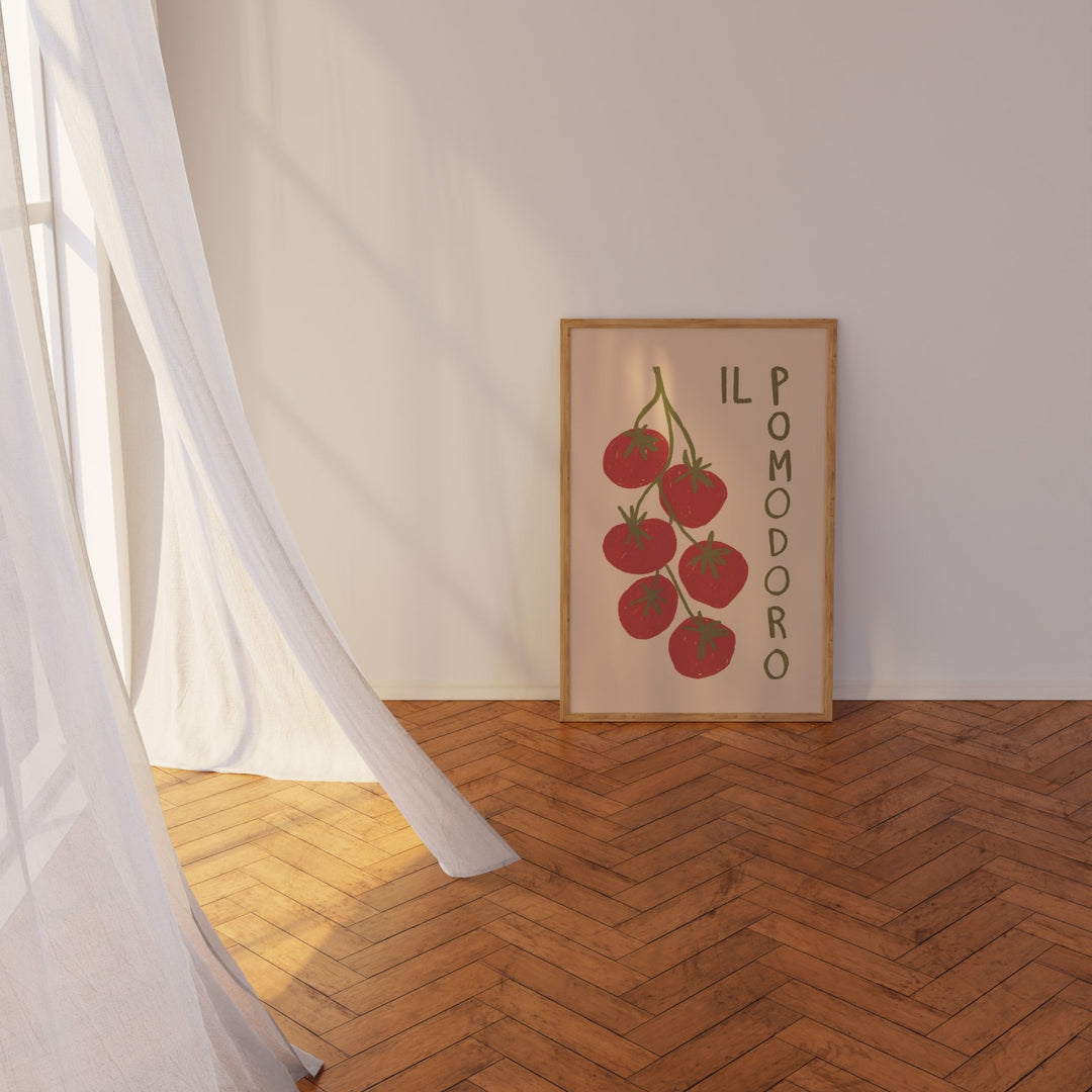 Il Pomodoro Wall Art by Lucia Sankovic - Style My Wall