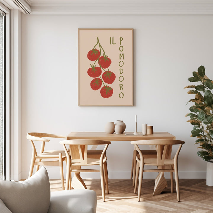 Il Pomodoro Wall Art by Lucia Sankovic - Style My Wall