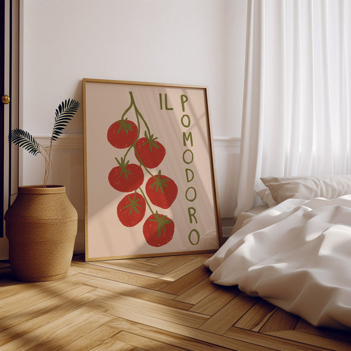 Il Pomodoro Wall Art by Lucia Sankovic - Style My Wall