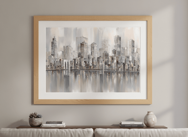 Illusions, New York Skyline By Isabella Karolewicz Art