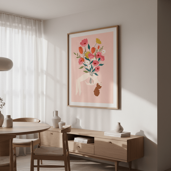 I'm a Flower by Bea Muller wall - art - picture - poster
