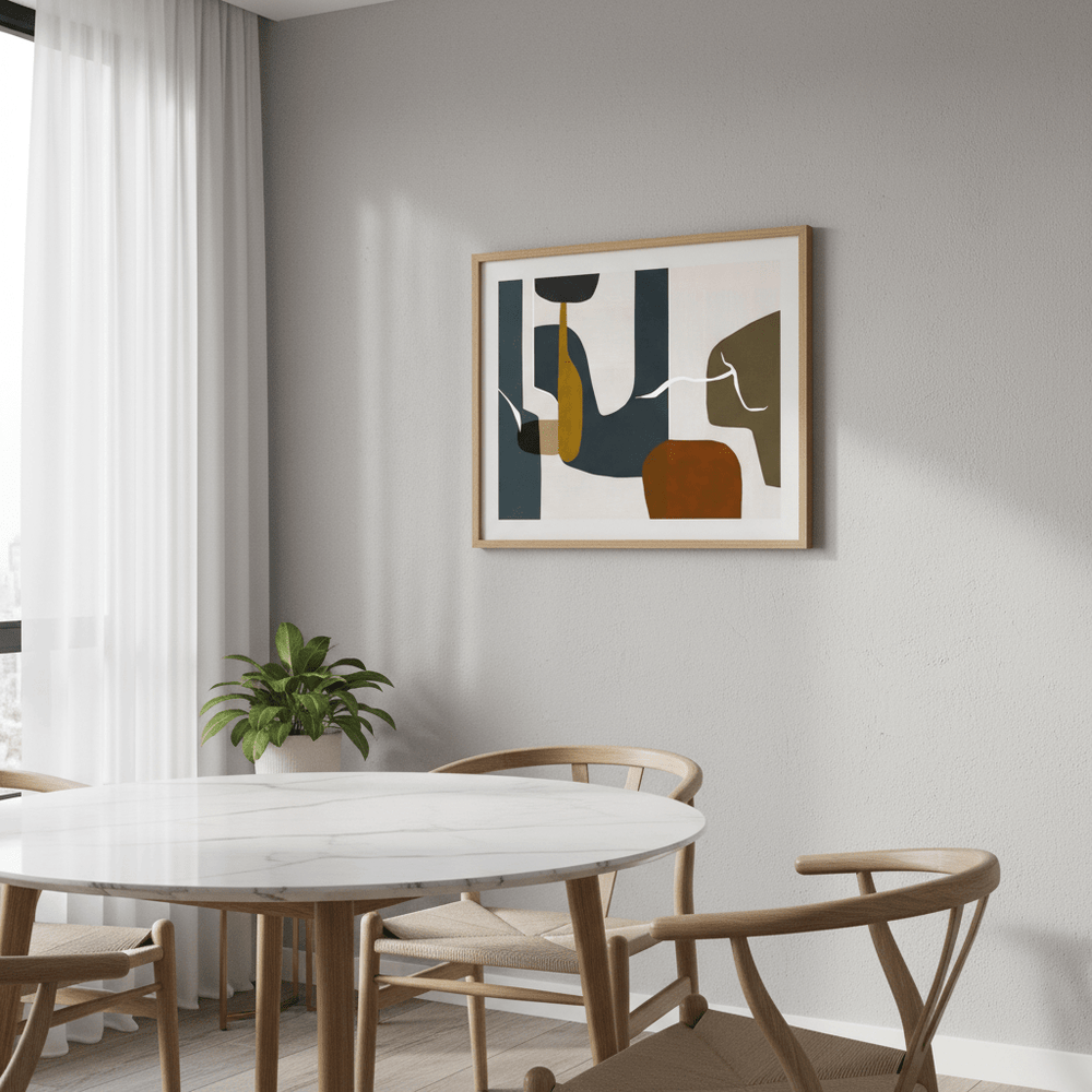 Imperative by Rom Lammar wall - art - picture - poster