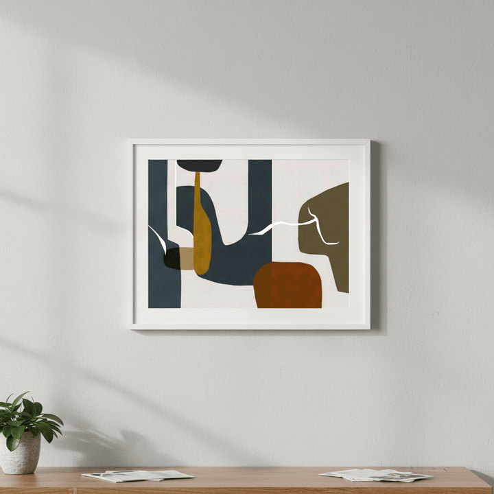 Imperative by Rom Lammar wall - art - picture - poster