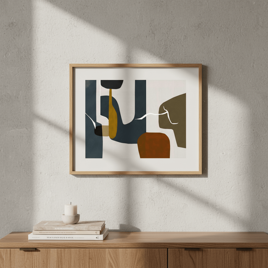 Imperative by Rom Lammar wall - art - picture - poster