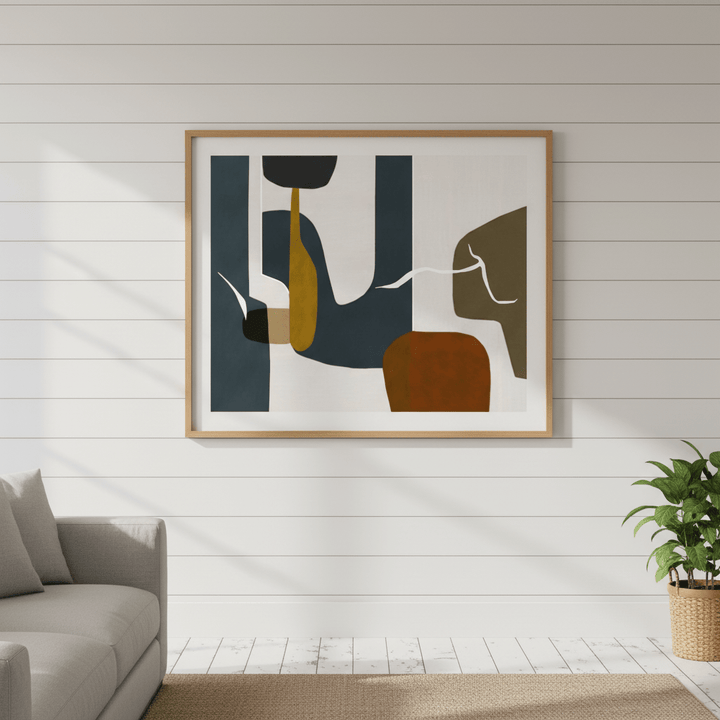 Imperative by Rom Lammar wall - art - picture - poster