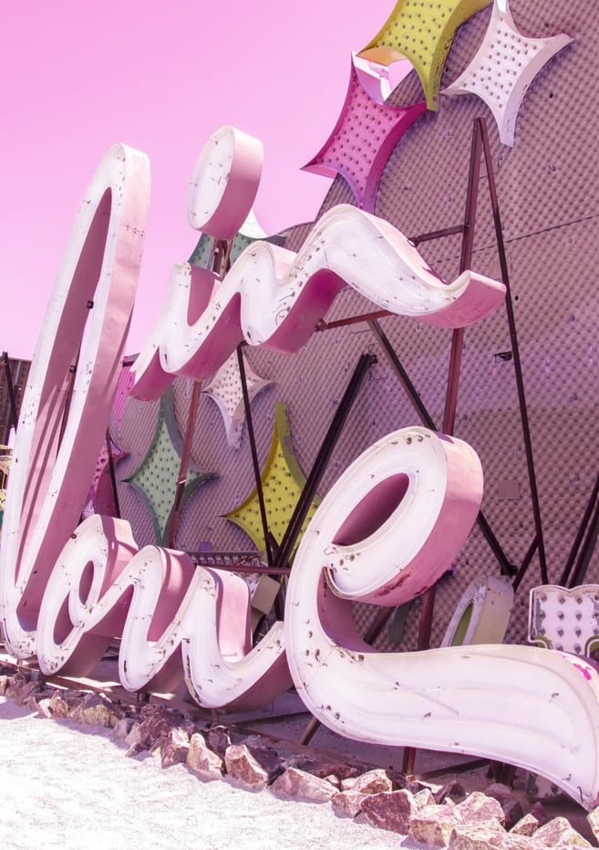 In Love Vintage Neon Sign By Tom Windeknecht