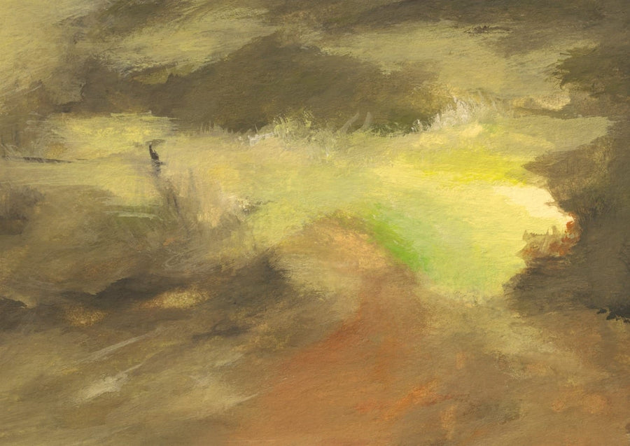In The Distance By Josephine Wianto