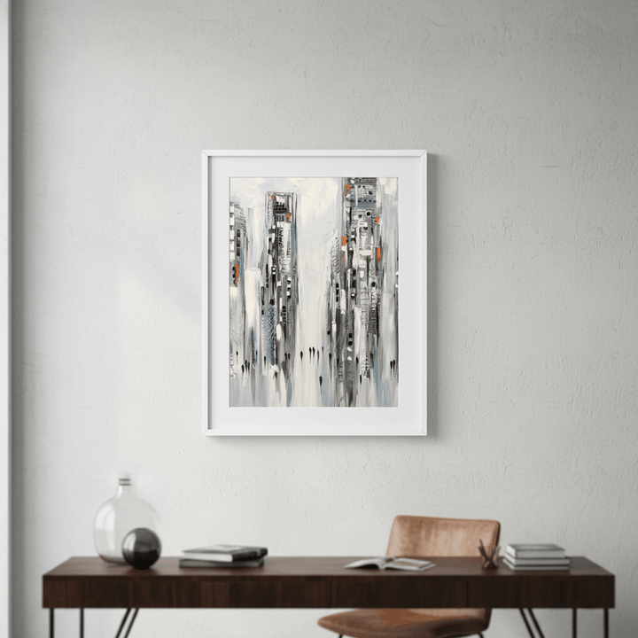 In the New City by Ekaterina Ermilkina wall - art - picture - poster