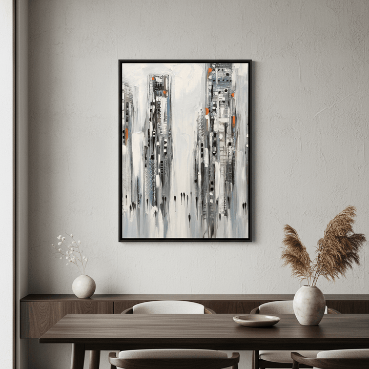 In the New City by Ekaterina Ermilkina wall - art - picture - poster