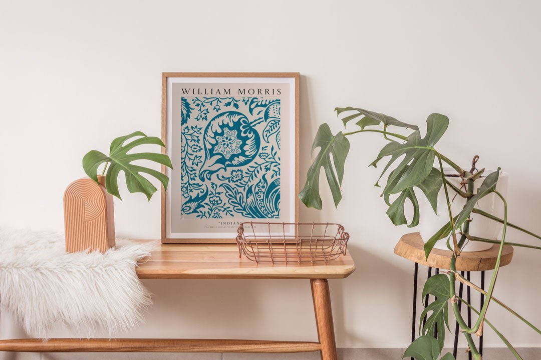 Indian Pattern Wall Art by William Morris - Style My Wall