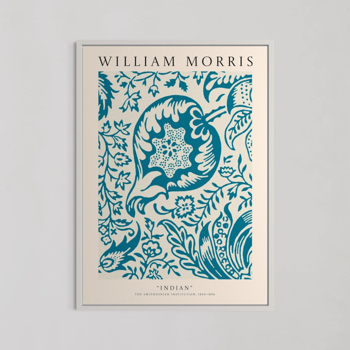 Indian Pattern Wall Art by William Morris - Style My Wall