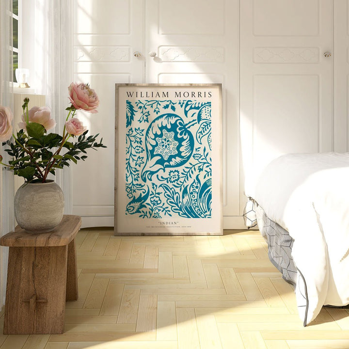 Indian Pattern Wall Art by William Morris - Style My Wall