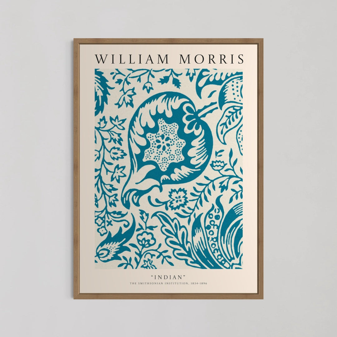 Indian Pattern Wall Art by William Morris - Style My Wall