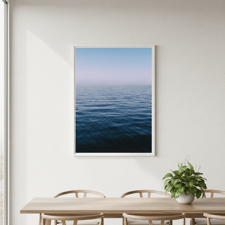 Infinite Blue by Aaron Borchardt wall - art - picture - poster