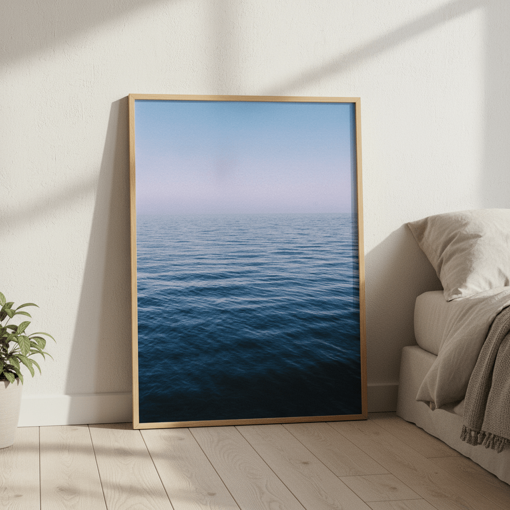 Infinite Blue by Aaron Borchardt wall - art - picture - poster
