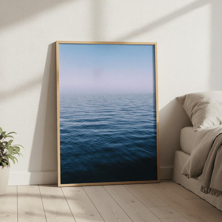 Infinite Blue by Aaron Borchardt wall - art - picture - poster