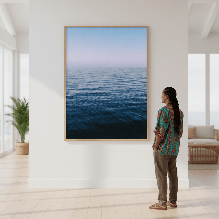 Infinite Blue by Aaron Borchardt wall - art - picture - poster