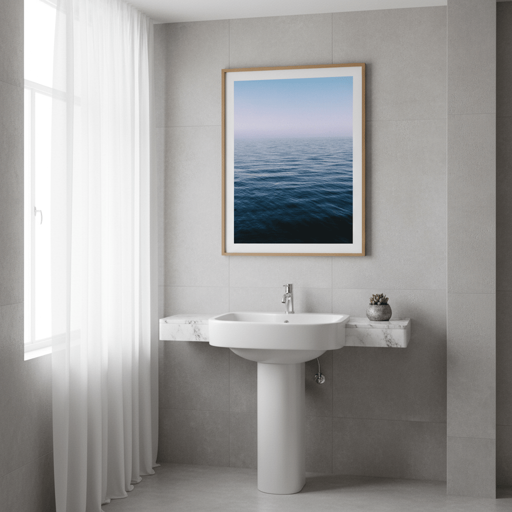 Infinite Blue by Aaron Borchardt wall - art - picture - poster