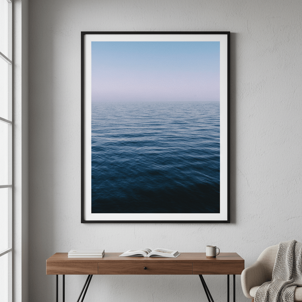 Infinite Blue by Aaron Borchardt wall - art - picture - poster