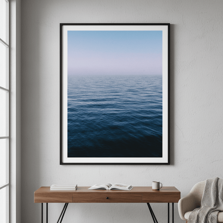 Infinite Blue by Aaron Borchardt wall - art - picture - poster