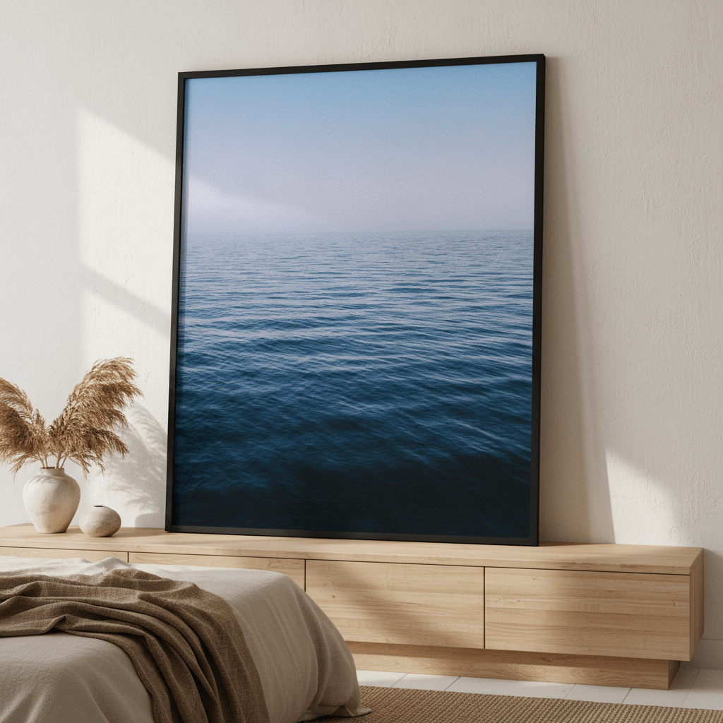 Infinite Blue by Aaron Borchardt wall - art - picture - poster