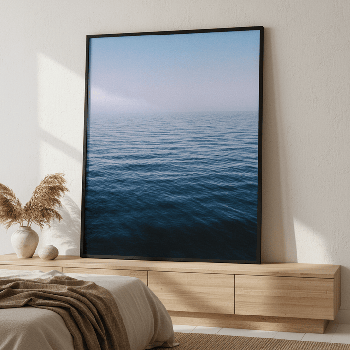 Infinite Blue by Aaron Borchardt wall - art - picture - poster