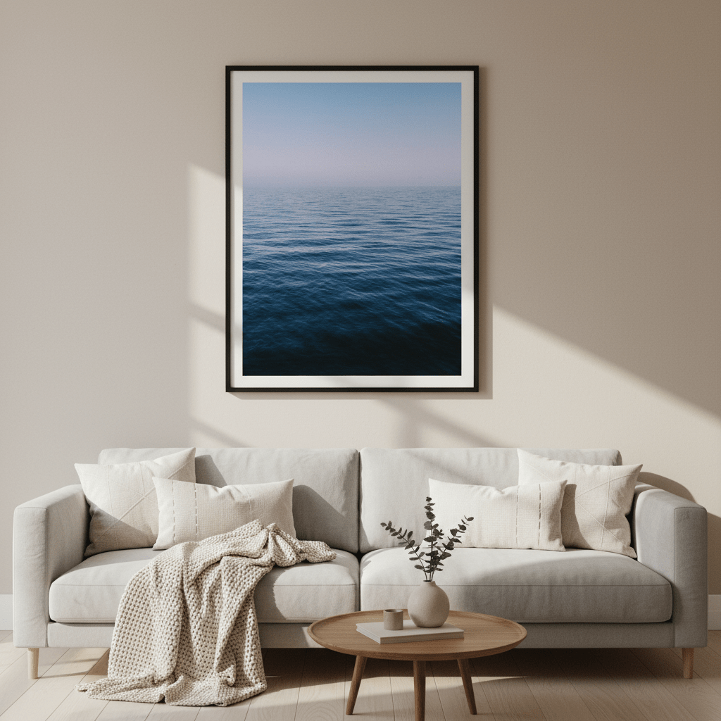 Infinite Blue by Aaron Borchardt wall - art - picture - poster