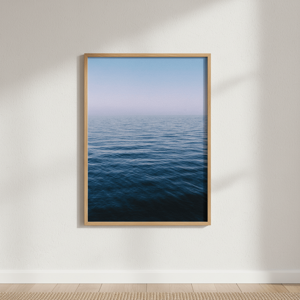 Infinite Blue by Aaron Borchardt wall - art - picture - poster