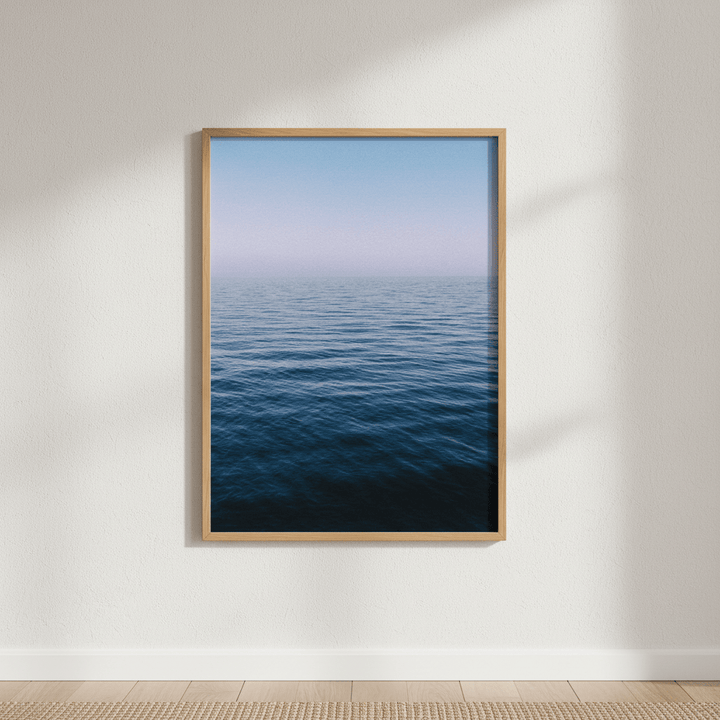 Infinite Blue by Aaron Borchardt wall - art - picture - poster