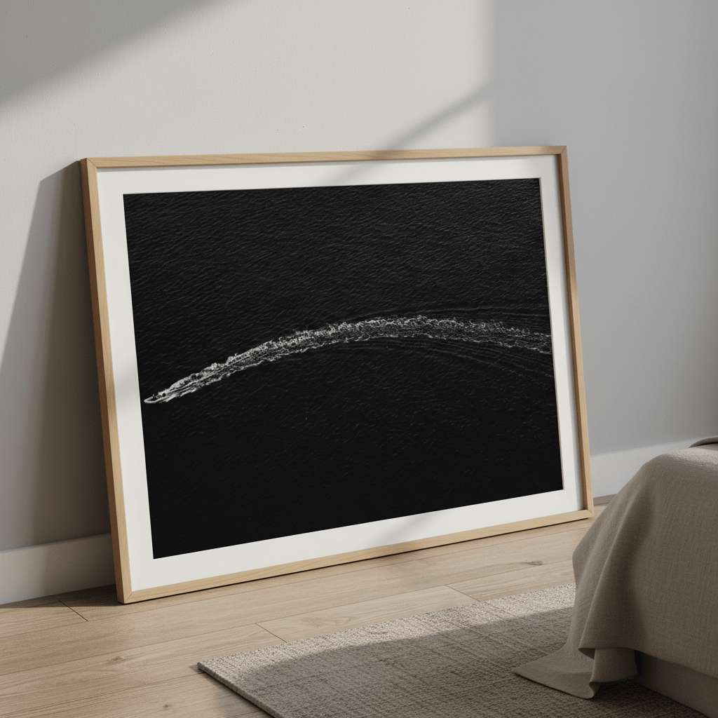 Ink on Water by Aaron Borchardt wall - art - picture - poster