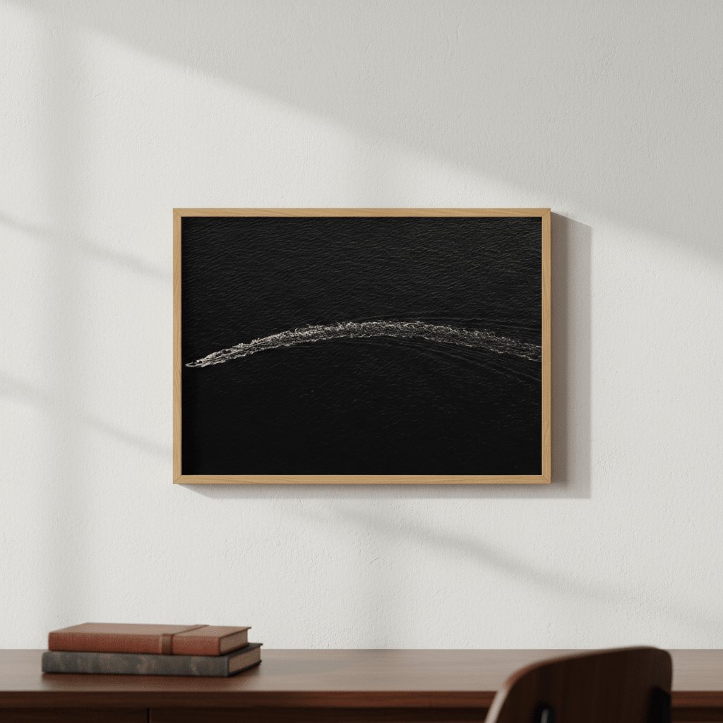 Ink on Water by Aaron Borchardt wall - art - picture - poster