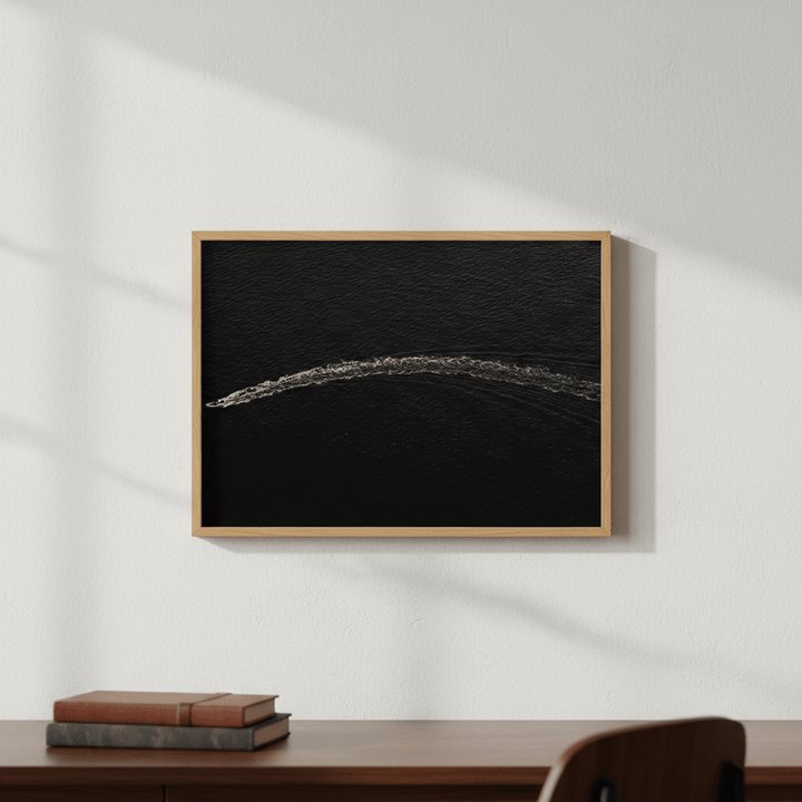 Ink on Water by Aaron Borchardt wall - art - picture - poster