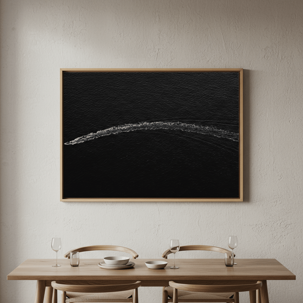 Ink on Water by Aaron Borchardt wall - art - picture - poster