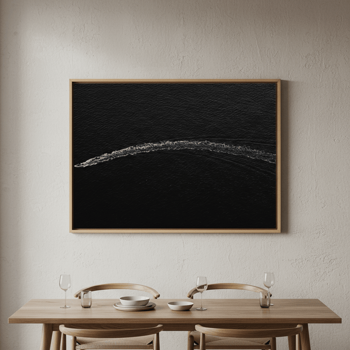 Ink on Water by Aaron Borchardt wall - art - picture - poster