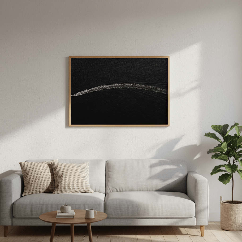 Ink on Water by Aaron Borchardt wall - art - picture - poster