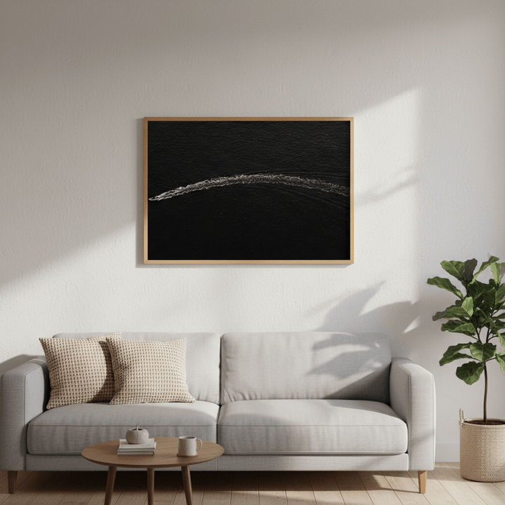 Ink on Water by Aaron Borchardt wall - art - picture - poster