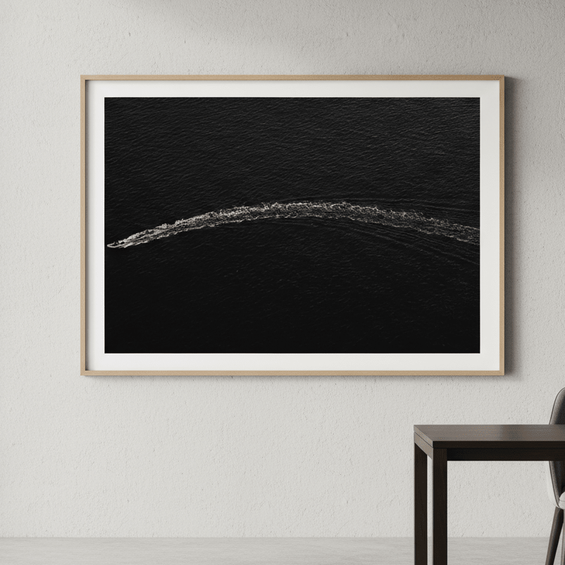 Ink on Water by Aaron Borchardt wall - art - picture - poster