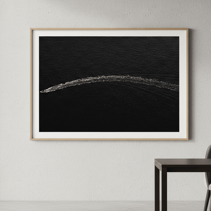Ink on Water by Aaron Borchardt wall - art - picture - poster