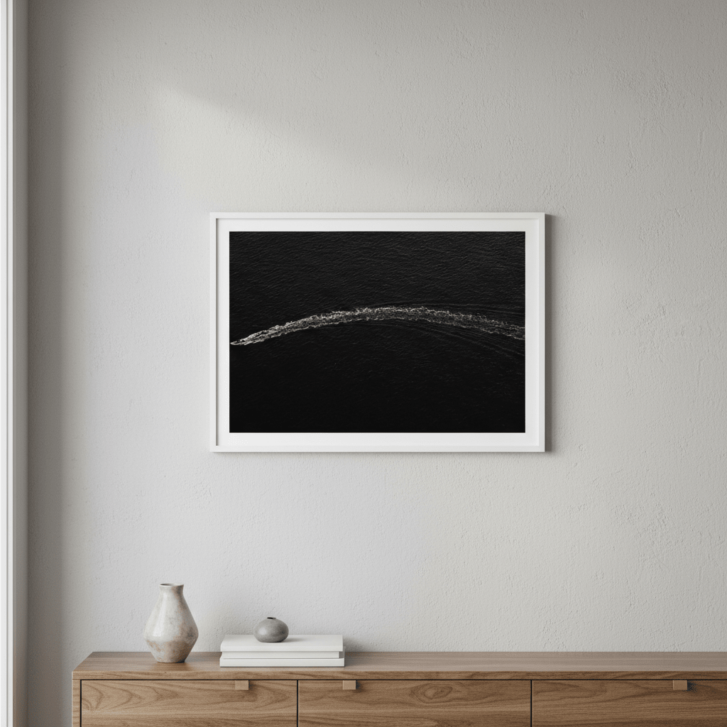 Ink on Water by Aaron Borchardt wall - art - picture - poster