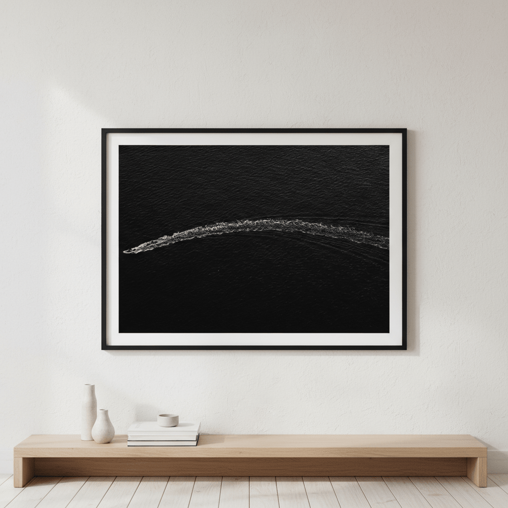 Ink on Water by Aaron Borchardt wall - art - picture - poster