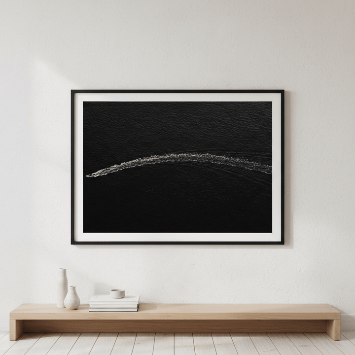 Ink on Water by Aaron Borchardt wall - art - picture - poster
