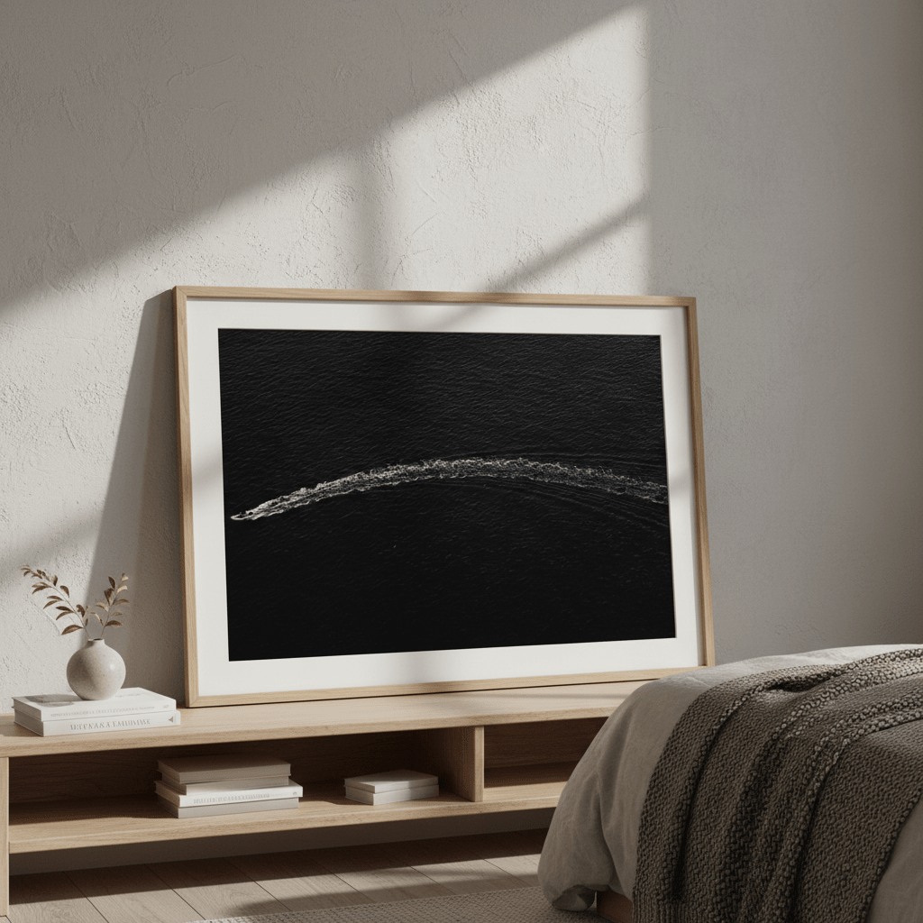 Ink on Water by Aaron Borchardt wall - art - picture - poster