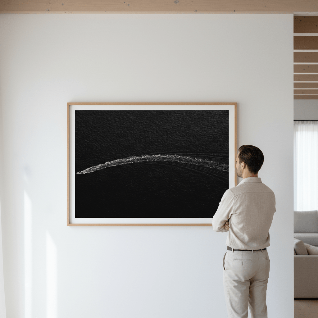 Ink on Water by Aaron Borchardt wall - art - picture - poster