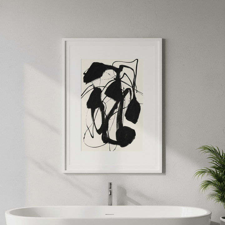 Ink Plant by Berit Mongensen Lopez wall - art - picture - poster