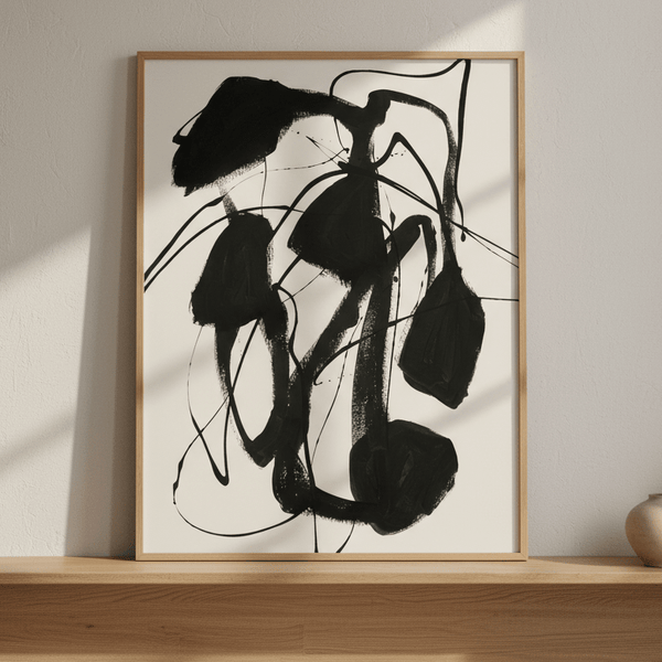 Ink Plant by Berit Mongensen Lopez