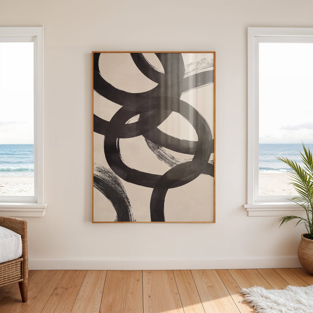 Inkbound Abstract Wall Art Print wall - art - picture - poster