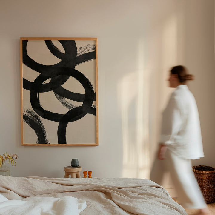 Inkbound Abstract Wall Art Print wall - art - picture - poster